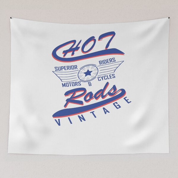 Item preview, Hot Rods Biker Lifestyle designed and sold by Sunnyhova.
