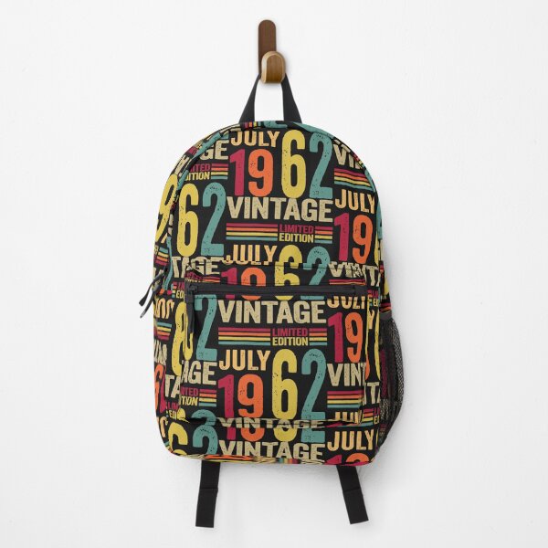 Item preview, 60 Year Old Gifts Vintage July 1962 - 60th Birthday gift designed and sold by BahaaIB.