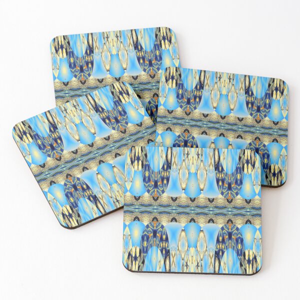 Item preview,  Crazy quilt patchwork Egyptian theme abstract MIX-N-MATCH designed and sold by Coexist In Tee's .