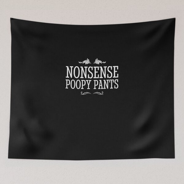 Item preview, Nonsense Poopy Pants E designed and sold by selvacifa.
