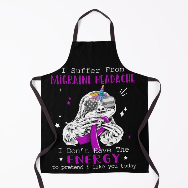Item preview, Funny Sloth I Suffer From Migraine Headache designed and sold by Kohend.