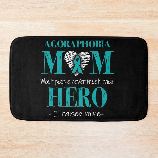 Item preview, Proud Agoraphobia Mom HERO I Raised Mine designed and sold by Mnrshirley.
