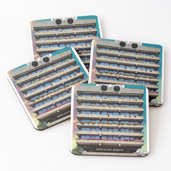 Item preview, Defoe House,Barbican - Googly designed and sold by jonfun1.