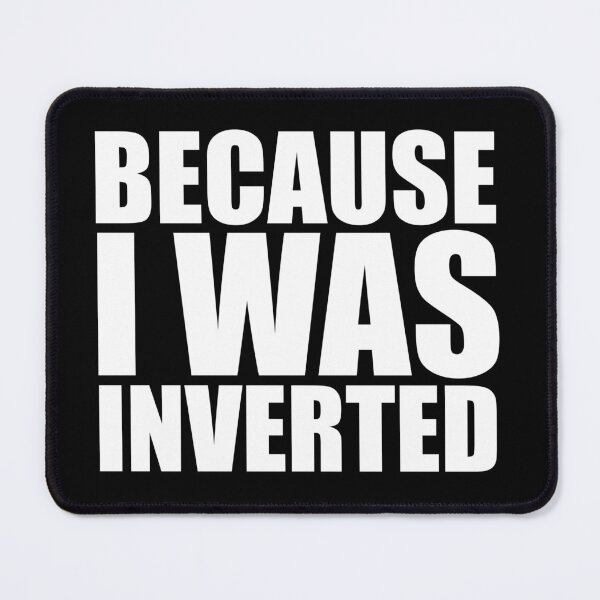 Item preview, Because I Was Inverted  designed and sold by vooART.