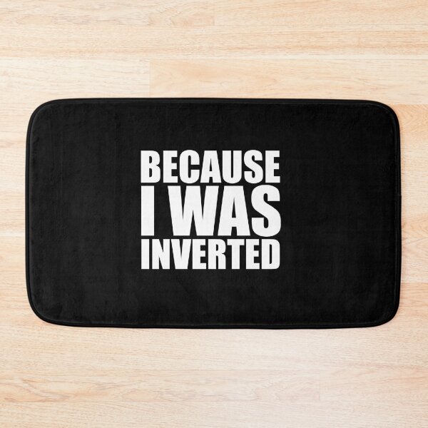 Item preview, Because I Was Inverted  designed and sold by vooART.