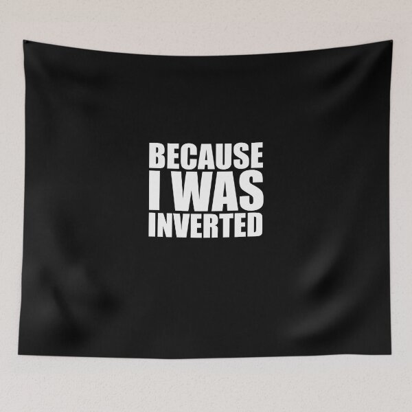 Item preview, Because I Was Inverted  designed and sold by vooART.