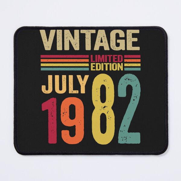 Item preview, 40 Years Old Gifts Vintage July 1982 - 40th Birthday gift designed and sold by BahaaIB.
