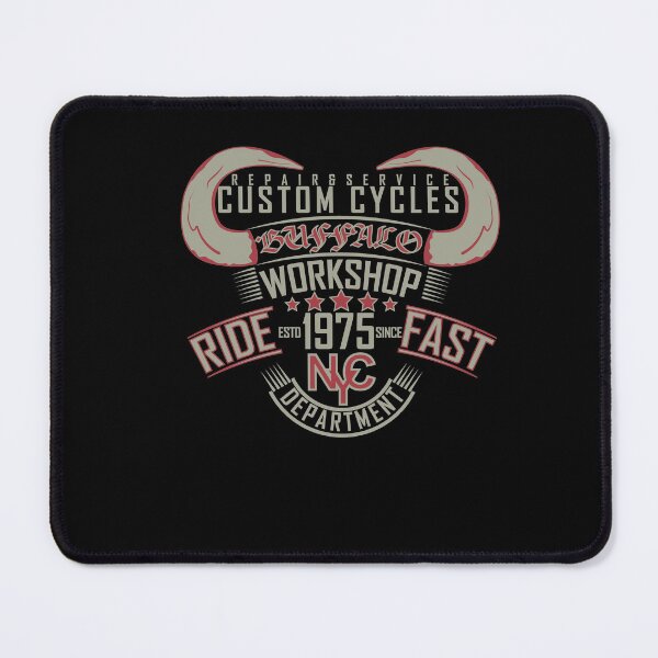 Item preview, Buffalo Workshop Custom Motorcycle Lifestyle designed and sold by Sunnyhova.