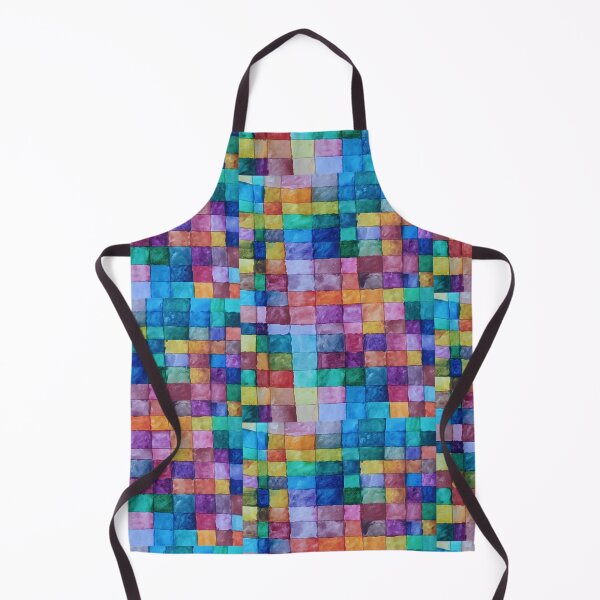 Item preview, Multi-coloured Squares designed and sold by ArtyMum1.