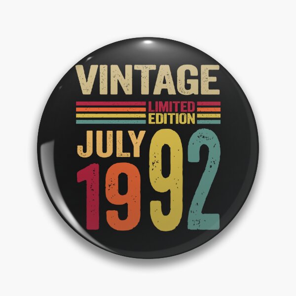 Item preview, 30 Years Old Gifts Vintage July 1992 - 30th Birthday gift designed and sold by BahaaIB.