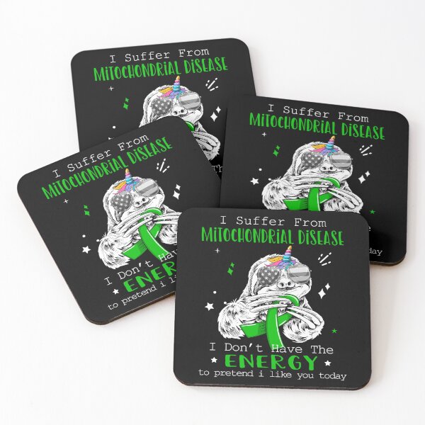 Item preview, Funny Sloth I Suffer From Mitochondrial Disease designed and sold by Kohend.