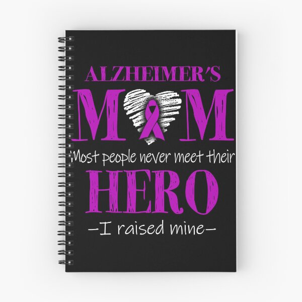 Item preview, Proud Alzheimer's Mom HERO I Raised Mine designed and sold by Mnrshirley.
