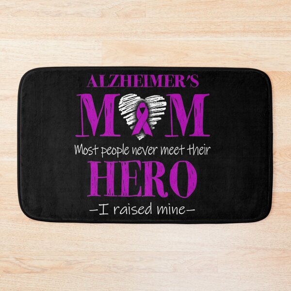 Item preview, Proud Alzheimer's Mom HERO I Raised Mine designed and sold by Mnrshirley.