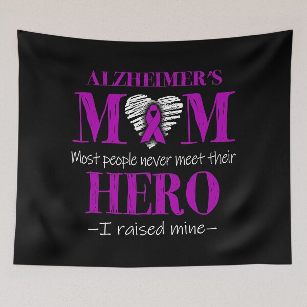 Item preview, Proud Alzheimer's Mom HERO I Raised Mine designed and sold by Mnrshirley.