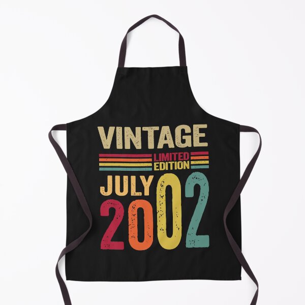 Item preview, 20 Years Old Gifts Vintage July 2002 - 20th Birthday gift designed and sold by BahaaIB.