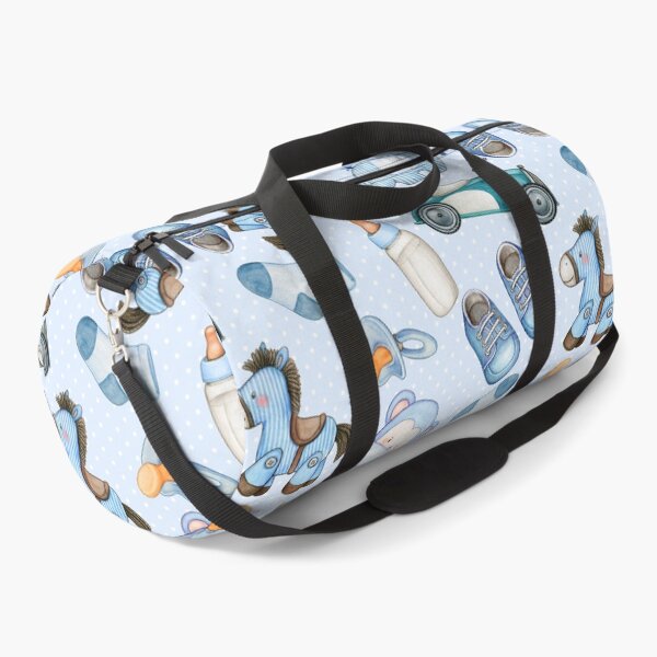 Item preview, Cute Baby Boy Pattern - Blue Toys and Baby Accessories  designed and sold by silviaol.