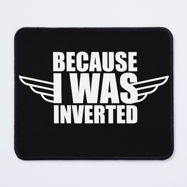 Item preview, Because I Was Inverted  designed and sold by vooART.