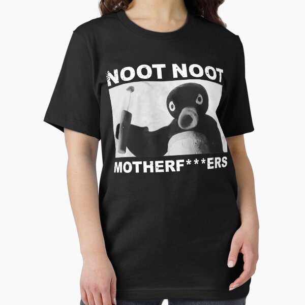 Vista previa del artículo con la obra «Noot Noot Pingu», diseñado y vendido por selvacifa.