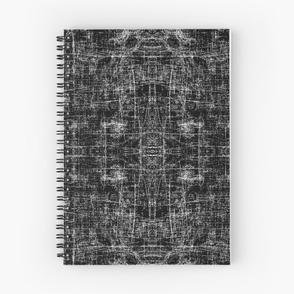 Item preview, decorative black white illustration pattern  designed and sold by ErhanArt.