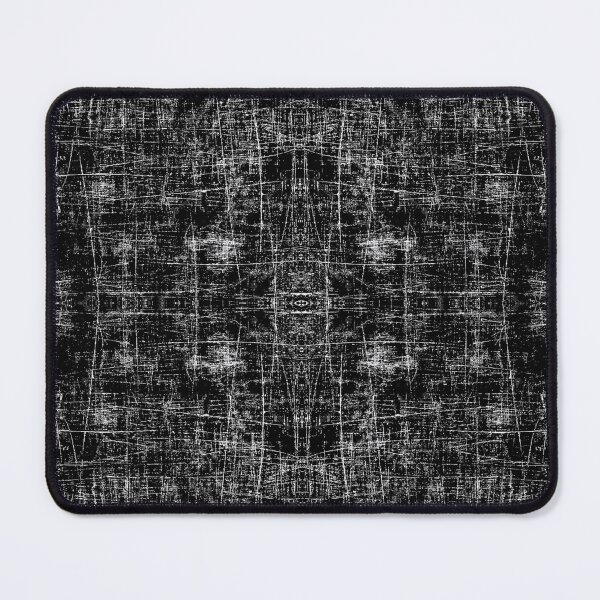 Item preview, decorative black white illustration pattern  designed and sold by ErhanArt.