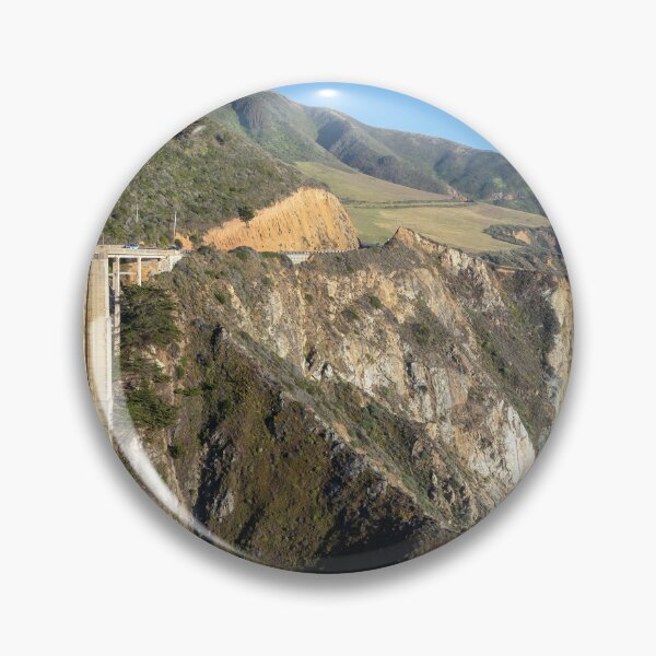 Item preview, Bixby Bridge and the Pacific Ocean California designed and sold by SafariByMarisa.