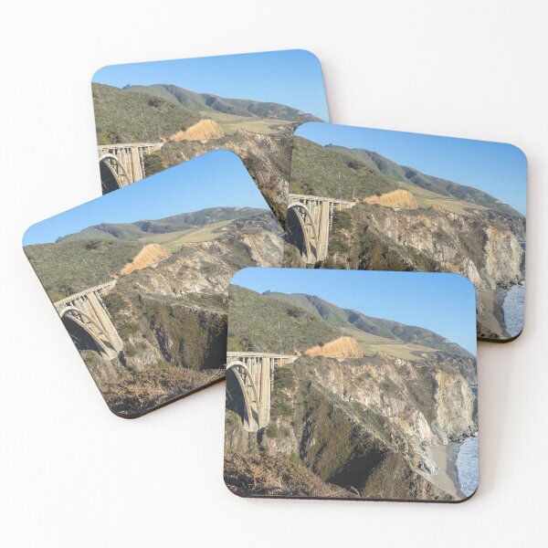 Item preview, Bixby Bridge and the Pacific Ocean California designed and sold by SafariByMarisa.