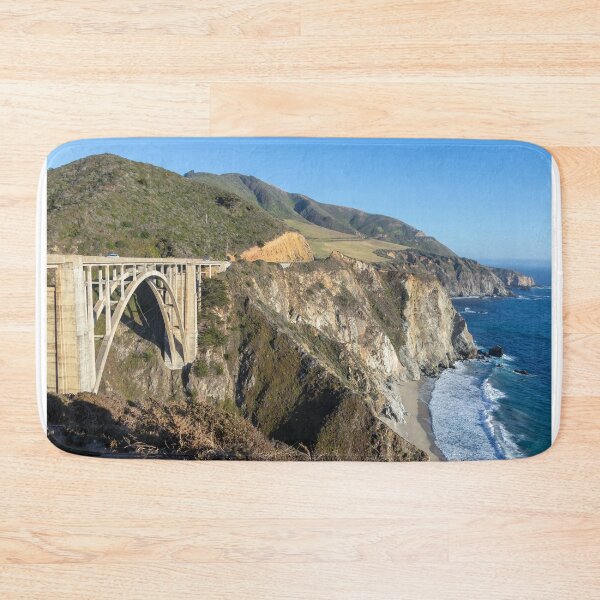 Item preview, Bixby Bridge and the Pacific Ocean California designed and sold by SafariByMarisa.