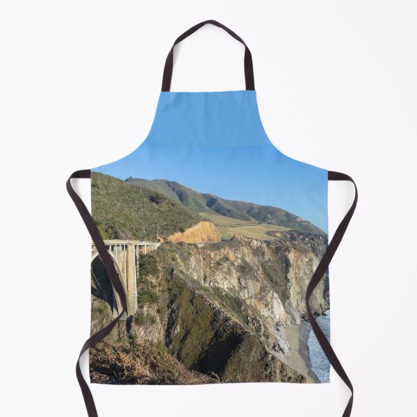 Item preview, Bixby Bridge and the Pacific Ocean California designed and sold by SafariByMarisa.