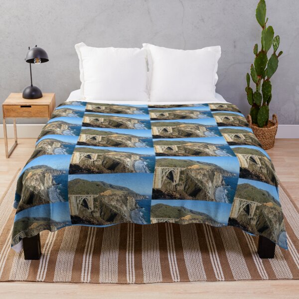 Item preview, Bixby Bridge and the Pacific Ocean California designed and sold by SafariByMarisa.