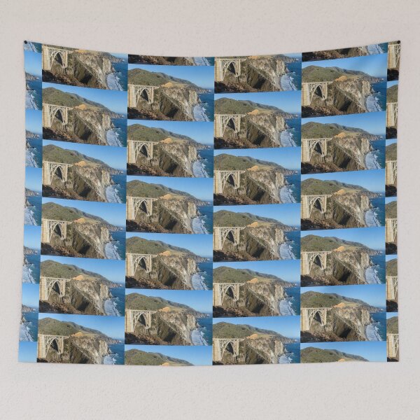 Item preview, Bixby Bridge and the Pacific Ocean California designed and sold by SafariByMarisa.