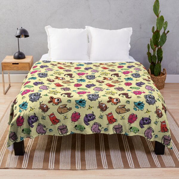 Item preview, Doodle Monsters Pattern designed and sold by natsdreamlings.
