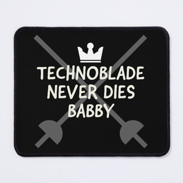 Item preview, TECHNOBLADE NEVER DIES - Best TECHNOBLADE t-shirts designed and sold by ChopshopTEXT.