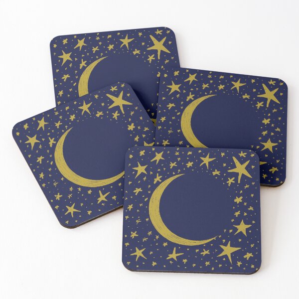 Item preview, Moon and Stars  designed and sold by Jaz Welsby.