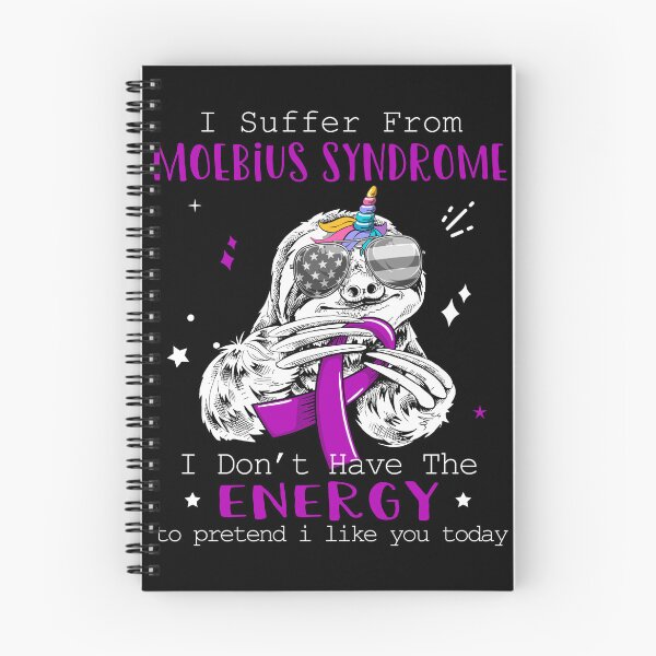 Item preview, Funny Sloth I Suffer From Moebius Syndrome designed and sold by Kohend.