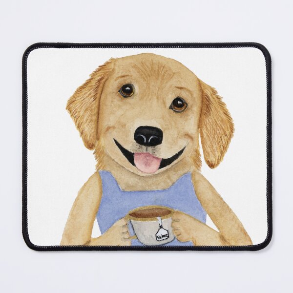 Item preview, Pekoe knows her tea. designed and sold by PawsInTheGarden.