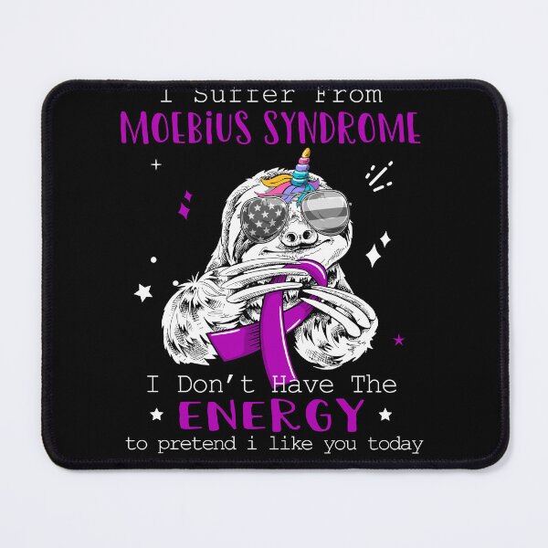 Item preview, Funny Sloth I Suffer From Moebius Syndrome designed and sold by Kohend.