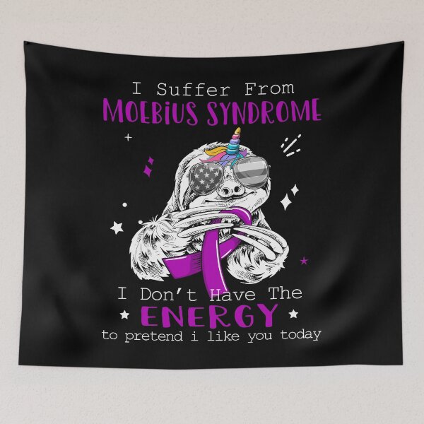 Item preview, Funny Sloth I Suffer From Moebius Syndrome designed and sold by Kohend.