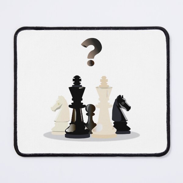 Item preview, chess black and white pieces designed and sold by Zhanna Lenivaya.