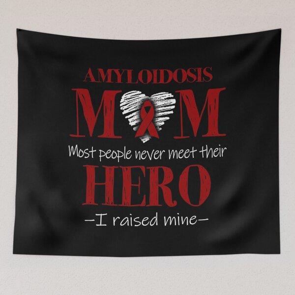 Item preview, Proud Amyloidosis Mom HERO I Raised Mine designed and sold by Mnrshirley.
