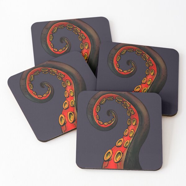 Item preview, Calimari Confections - Blood Orange designed and sold by Cabled Creature.