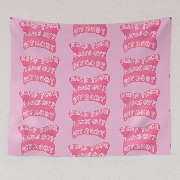 Aperçu de l'œuvre Bonnet Pro Choice Pussy créée et vendue par Kathryn Rogers.