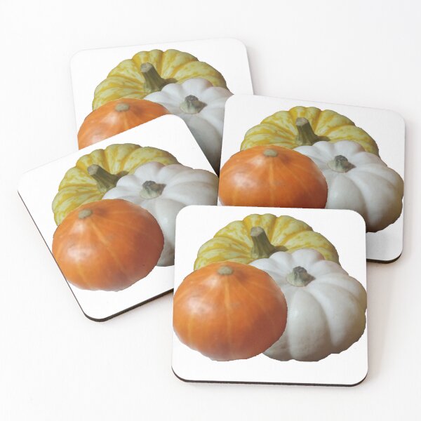 Item preview, Volksbolts/KABFA Designs, Yellow, Orange and White Pumpkins designed and sold by KABFA Designs.