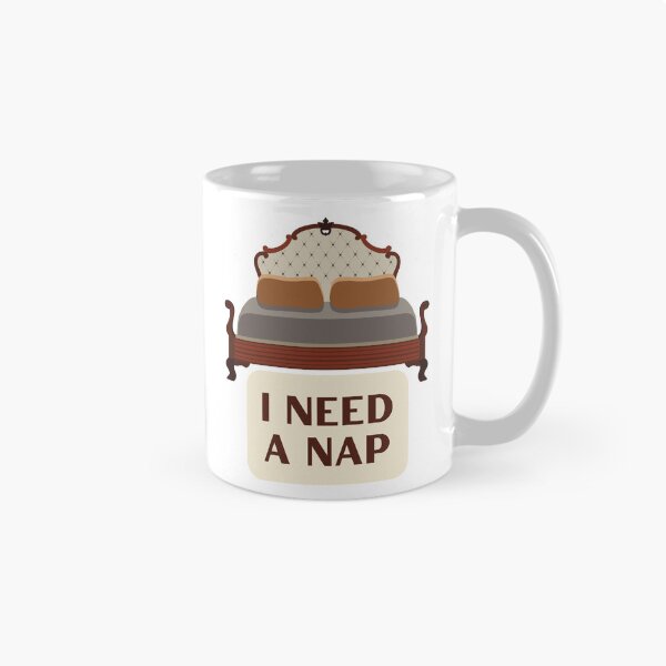 Item preview, I Need a Nap With Vintage Bed Sleep Meme designed and sold by IceCreamMuseum.