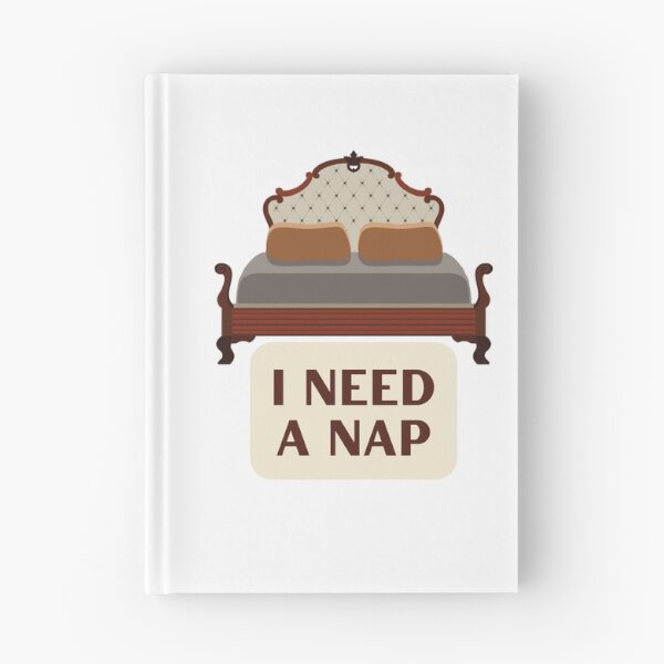 Item preview, I Need a Nap With Vintage Bed Sleep Meme designed and sold by IceCreamMuseum.