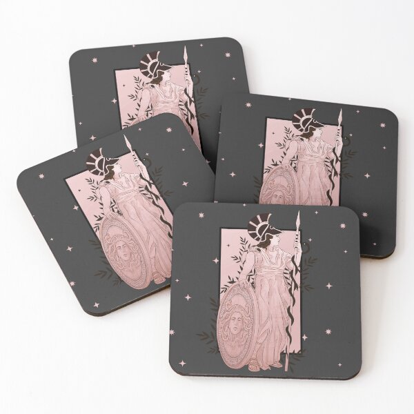 Item preview, Greek Mythology - Athena  Ancient Greek History Dark Academia designed and sold by just-being-you.
