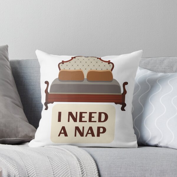 Item preview, I Need a Nap With Vintage Bed Sleep Meme designed and sold by IceCreamMuseum.