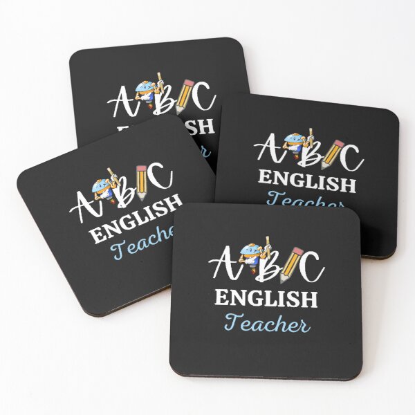 Item preview, ABC English Teacher The Best Teacher Pencil Design designed and sold by BestTeacher.