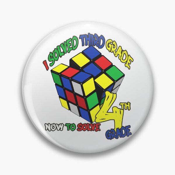 Item preview, Welcome back to school fourth grade Rubic cube  designed and sold by Janette  Kimbrough.