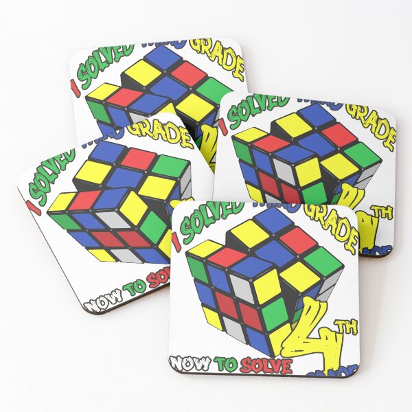 Item preview, Welcome back to school fourth grade Rubic cube  designed and sold by Janette  Kimbrough.