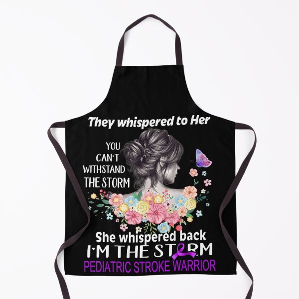 Item preview, Pediatric Stroke Warrior I'm The Storm Pediatric Stroke Awareness designed and sold by Hatjar.